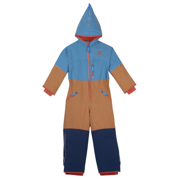 Finkid - Kid's Akrobaati - Overall Gr 110/120 blau von Finkid