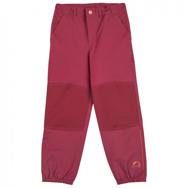 Finkid - Kid's Hirvi - Regenhose Gr 100/110 rosa/rot von Finkid