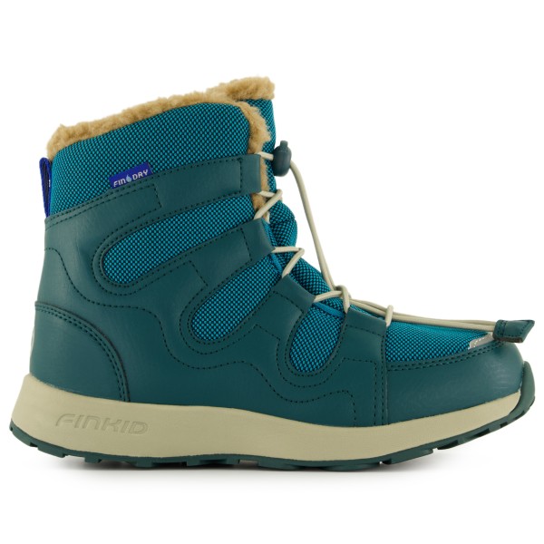 Finkid - Kid's Huippu - Winterschuhe Gr 28 blau von Finkid