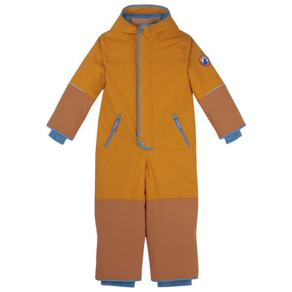 Finkid - Kid's Husky Haalari - Overall Gr 100/110 braun von Finkid