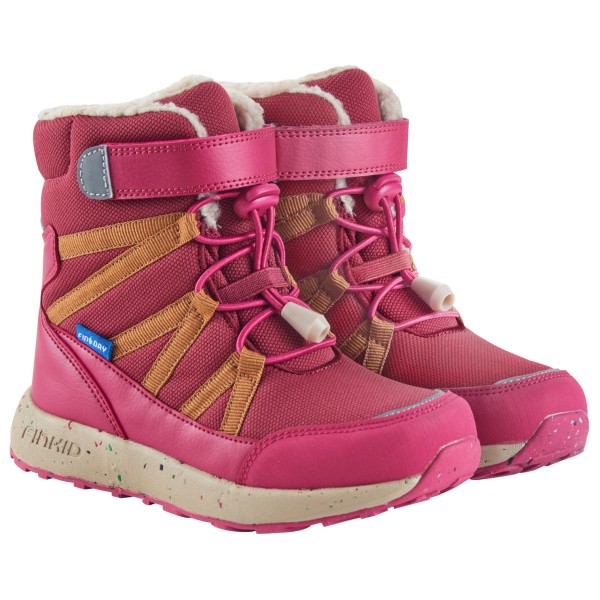 Finkid - Kid's Kari - Winterschuhe Gr 23 rosa/rot von Finkid