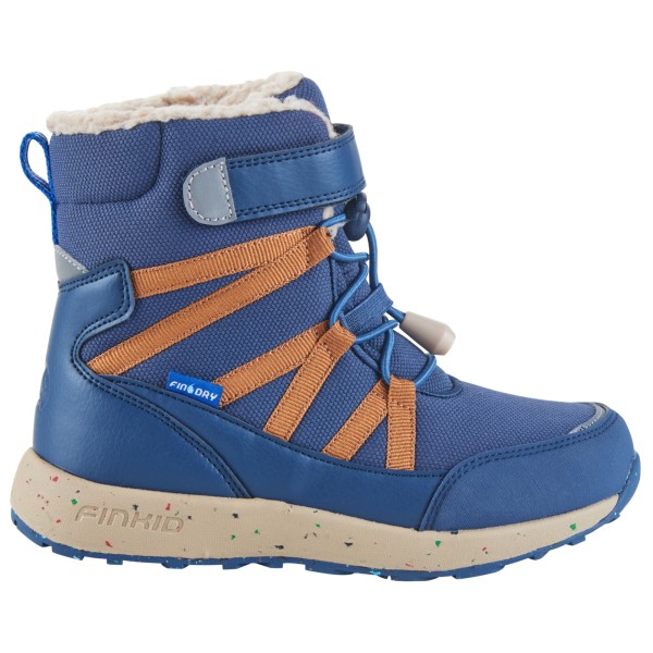 Finkid - Kid's Kari - Winterschuhe Gr 31 blau von Finkid