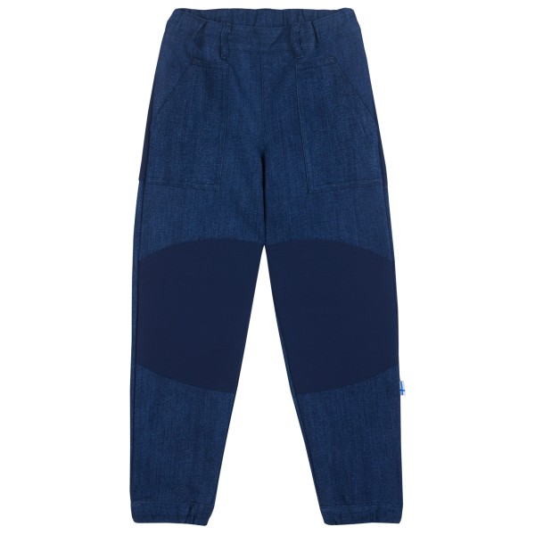 Finkid - Kid's Kelmi Thermo - Freizeithose Gr 130/140;140/150;80/90 blau von Finkid