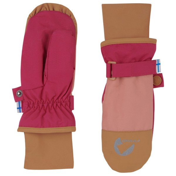 Finkid - Kid's Kirjava - Handschuhe Gr S rosa von Finkid