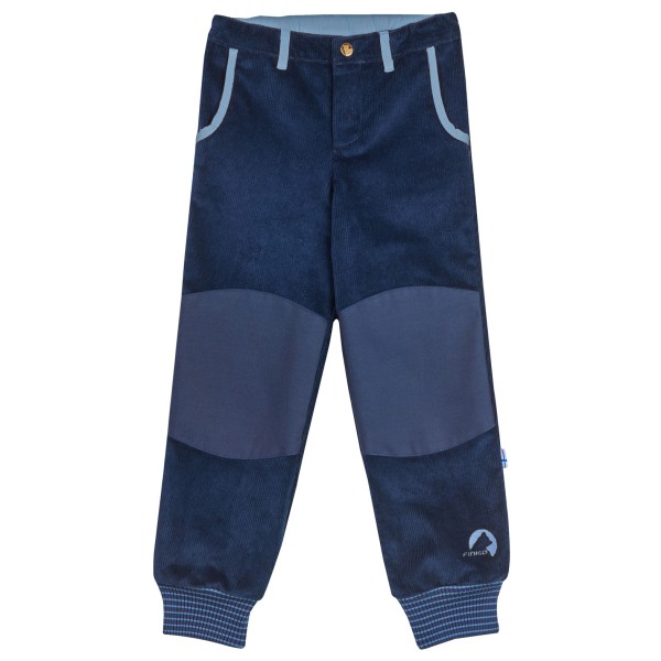 Finkid - Kid's Kisuli - Freizeithose Gr 110/120 blau von Finkid