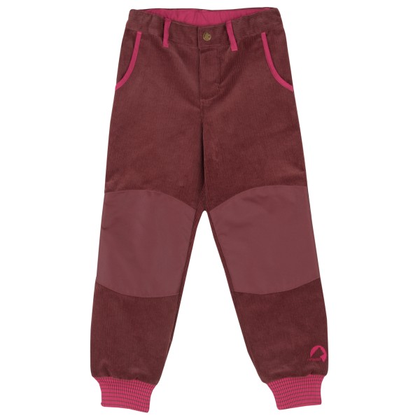 Finkid - Kid's Kisuli - Freizeithose Gr 130/140 rot von Finkid