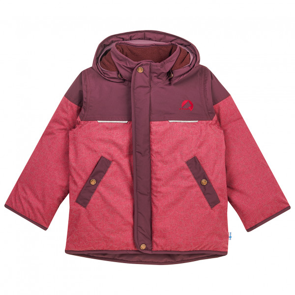 Finkid - Kid's Koira Ice - Winterjacke Gr 100/110;110/120;120/130;130/140;140/150;80/90;90/100 blau;braun;rosa von Finkid