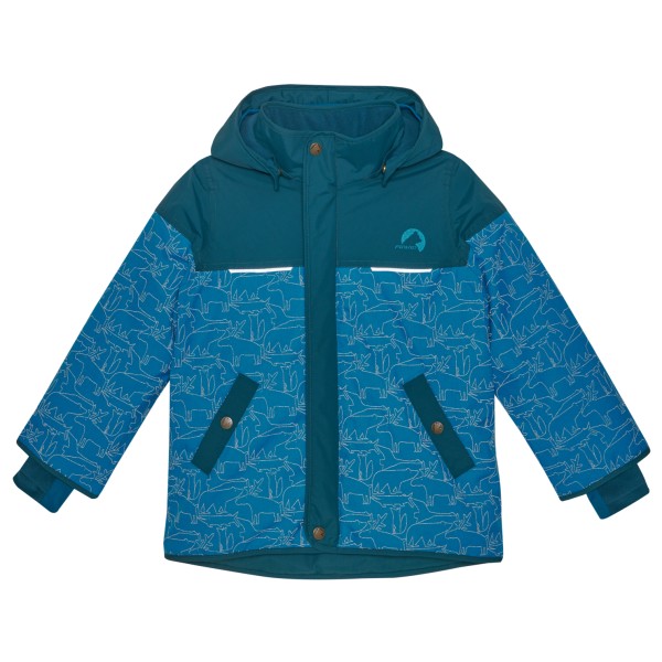 Finkid - Kid's Koira Ice - Winterjacke Gr 100/110 blau von Finkid