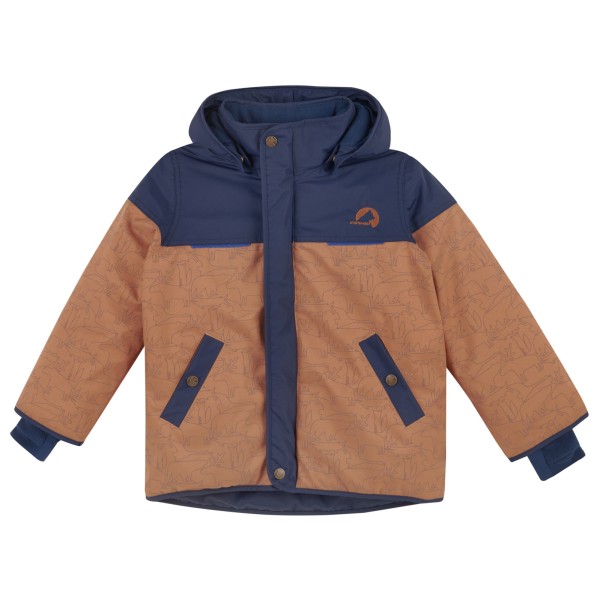 Finkid - Kid's Koira Ice - Winterjacke Gr 90/100 braun von Finkid