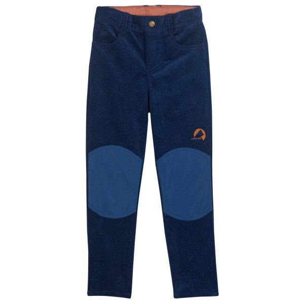 Finkid - Kid's Kuulu - Freizeithose Gr 120/130 blau von Finkid