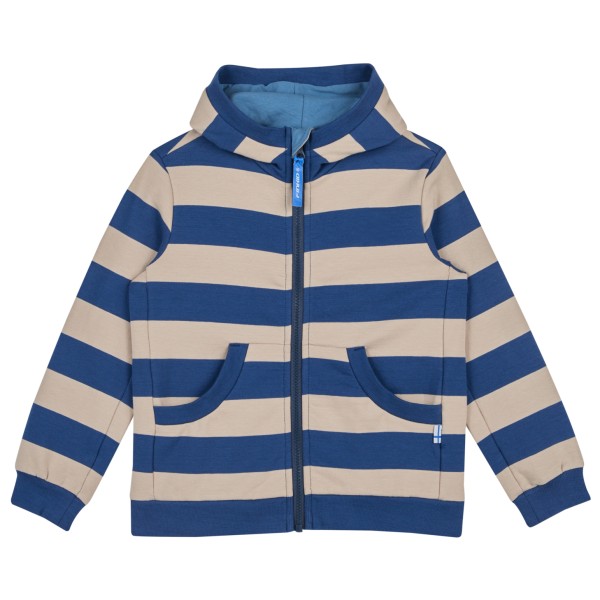 Finkid - Kid's Laiva - Sweat- & Trainingsjacke Gr 100/110 blau von Finkid