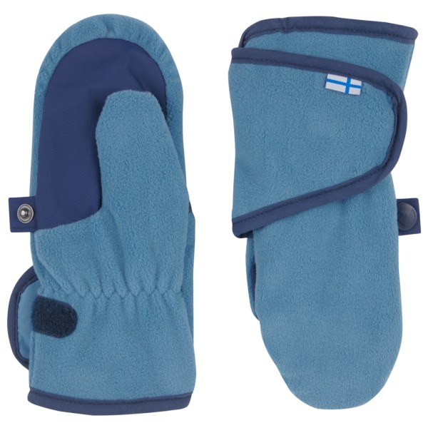 Finkid - Kid's Lapanen Light - Handschuhe Gr M blau von Finkid