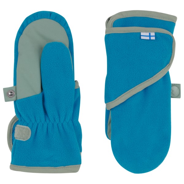 Finkid - Kid's Lapanen Light - Handschuhe Gr M blau von Finkid