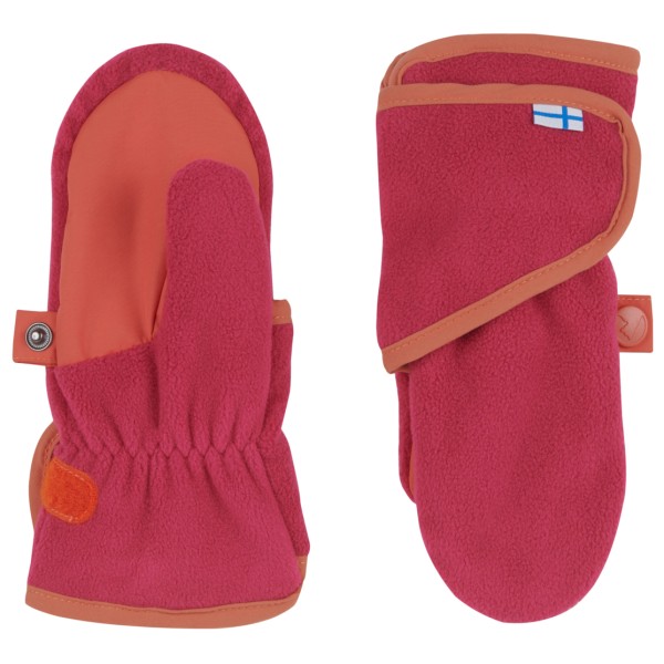 Finkid - Kid's Lapanen Light - Handschuhe Gr M rosa von Finkid