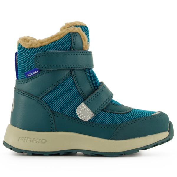 Finkid - Kid's Lappi - Winterschuhe Gr 23 blau von Finkid