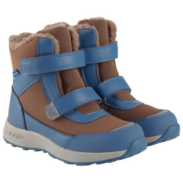 Finkid - Kid's Lappi - Winterschuhe Gr 25 blau/braun von Finkid