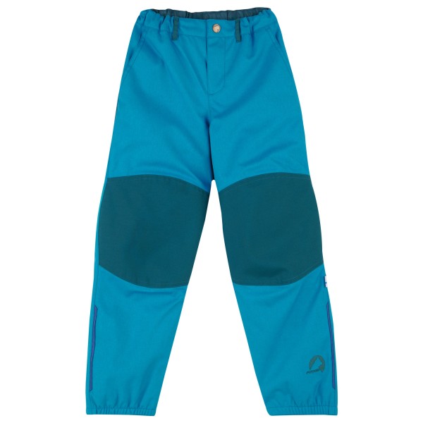 Finkid - Kid's Latuli - Regenhose Gr 110/120 blau von Finkid