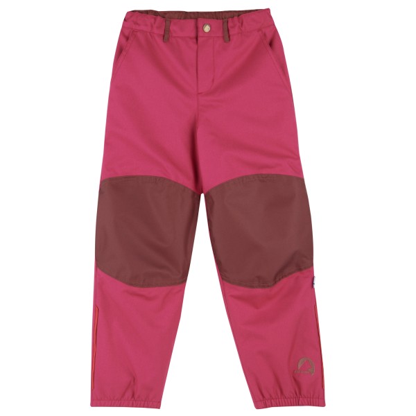 Finkid - Kid's Latuli - Regenhose Gr 110/120 rot/rosa von Finkid