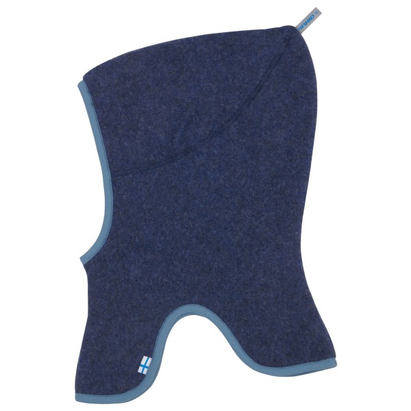 Finkid - Kid's Luola Wool - Sturmhaube Gr L blau von Finkid