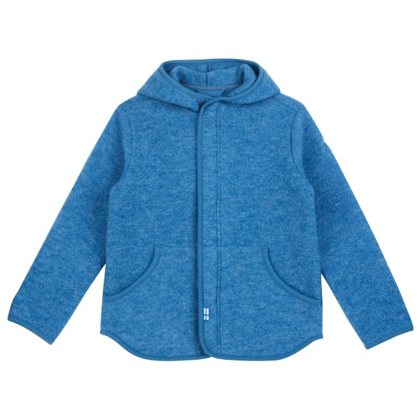 Finkid - Kid's Luonteva - Fleecejacke Gr 100/110 blau von Finkid