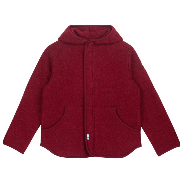 Finkid - Kid's Luonteva - Fleecejacke Gr 100/110 rot von Finkid