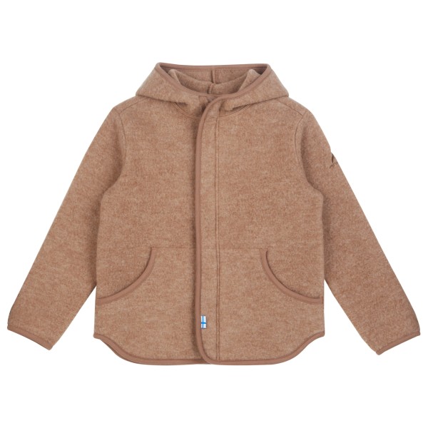 Finkid - Kid's Luonteva - Fleecejacke Gr 110/120 braun von Finkid