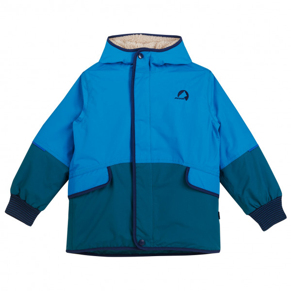 Finkid - Kid's Moska Mukka - Winterjacke Gr 100/110 blau von Finkid