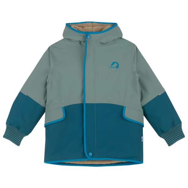 Finkid - Kid's Moska Mukka - Winterjacke Gr 100/110 türkis/blau von Finkid