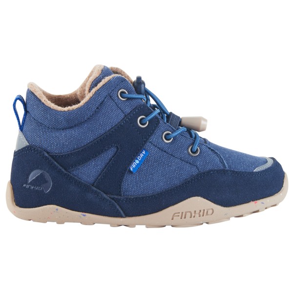 Finkid - Kid's Nilkka - Barfussschuhe Gr 23 blau von Finkid