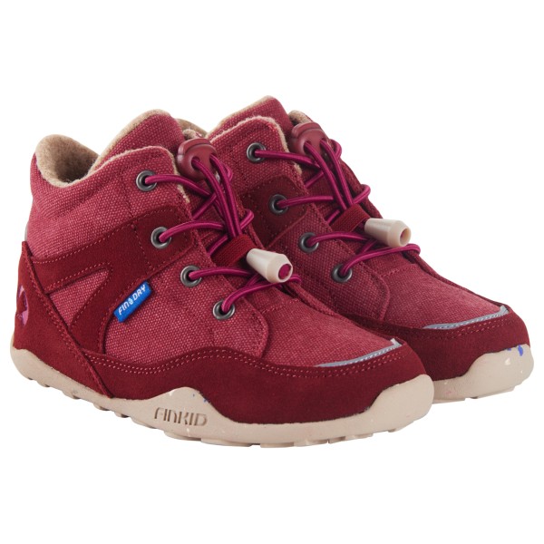 Finkid - Kid's Nilkka - Barfussschuhe Gr 23 cranberry von Finkid