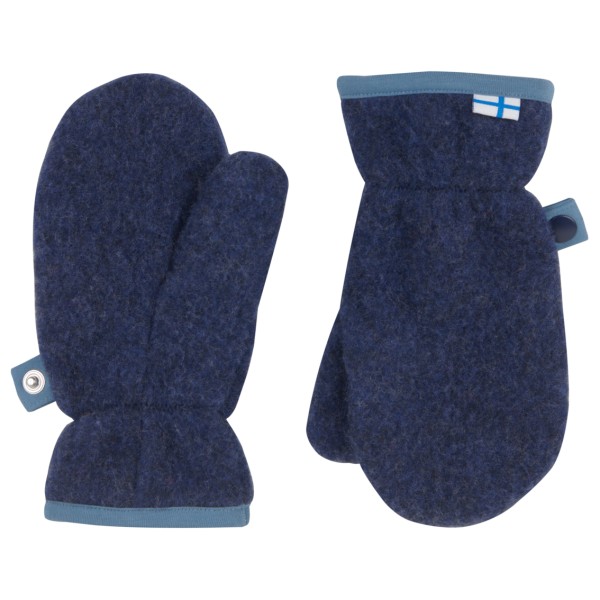 Finkid - Kid's Nupujussi Wool - Handschuhe Gr L blau von Finkid