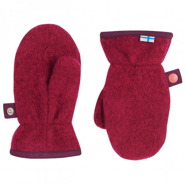 Finkid - Kid's Nupujussi Wool - Handschuhe Gr L rosa Finkid - Kid's Nupujussi Wool - Handschuhe Gr L rosa von Finkid