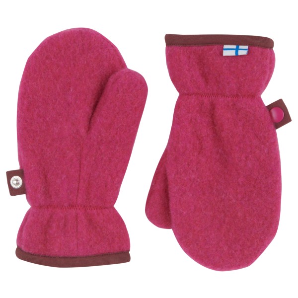 Finkid - Kid's Nupujussi Wool - Handschuhe Gr M rosa von Finkid