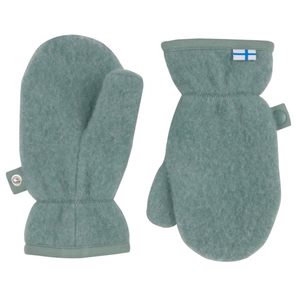 Finkid - Kid's Nupujussi Wool - Handschuhe Gr M türkis von Finkid