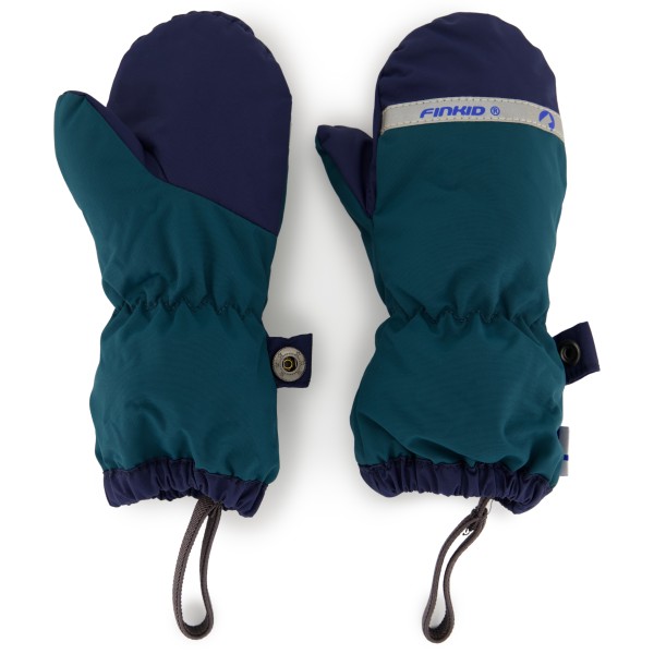 Finkid - Kid's Pakkanen - Handschuhe Gr M;S blau Finkid - Kid's Pakkanen - Handschuhe Gr M;S blau von Finkid