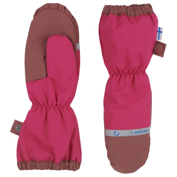 Finkid - Kid's Pakkanen - Handschuhe Gr M rosa von Finkid