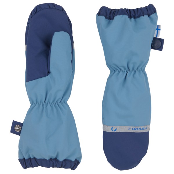 Finkid - Kid's Pakkanen - Handschuhe Gr S blau von Finkid