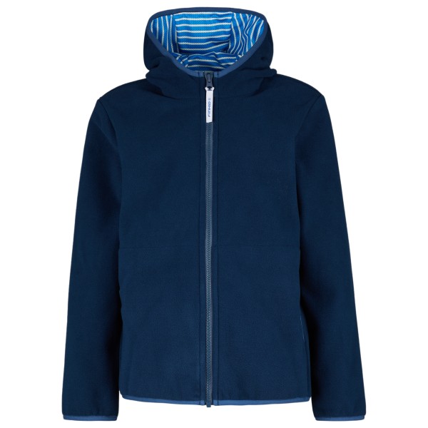 Finkid - Kid's Paukku - Fleecejacke Gr 110/120 blau von Finkid