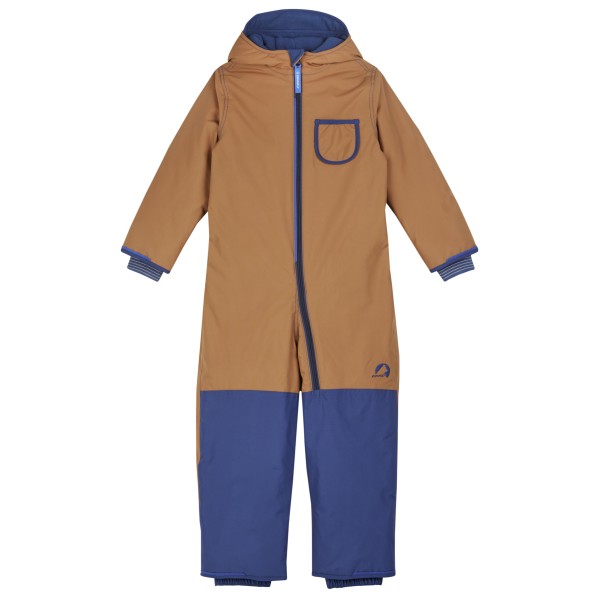 Finkid - Kid's Pikku Winter Sport - Overall Gr 100/110 braun von Finkid