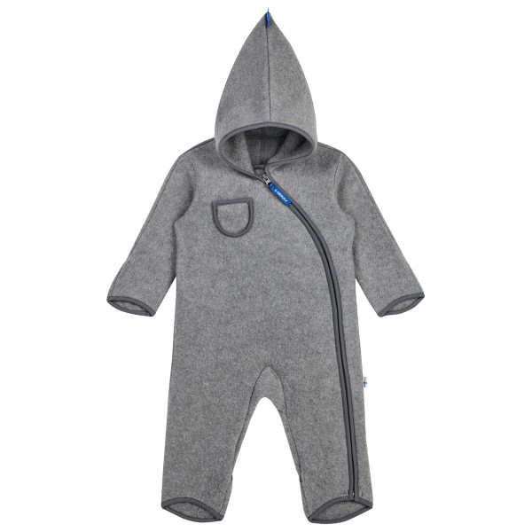 Finkid - Kid's Puku Wool - Overall Gr 60/70;70/80 blau;rot von Finkid