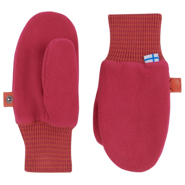 Finkid - Kid's Pupujussi - Handschuhe Gr L rosa von Finkid