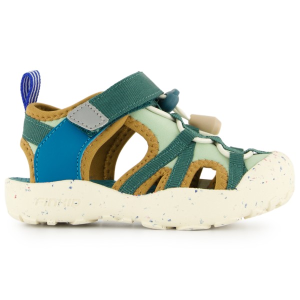 Finkid - Kid's Salama - Sandalen Gr 23 weiß von Finkid