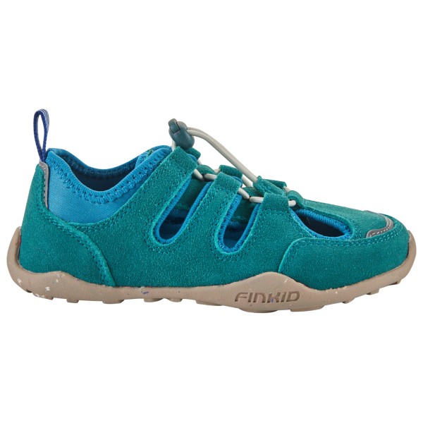 Finkid - Kid's Sankari - Barfussschuhe Gr 25;26;27;28;29;30;31;32;33;35;36;37;38 blau;rosa;türkis von Finkid