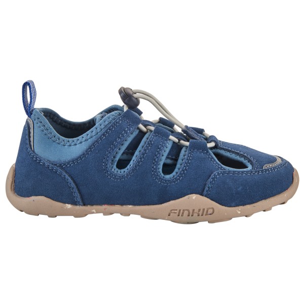 Finkid - Kid's Sankari - Barfussschuhe Gr 23 blau von Finkid