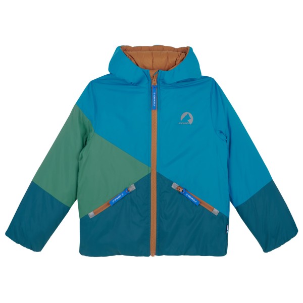 Finkid - Kid's Sirkus - Kunstfaserjacke Gr 100/110;110/120;120/130;130/140;140/150;80/90;90/100 blau;bunt von Finkid