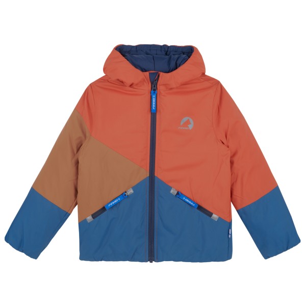 Finkid - Kid's Sirkus - Kunstfaserjacke Gr 130/140 bunt von Finkid