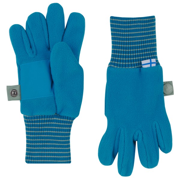 Finkid - Kid's Sormikas - Handschuhe Gr L blau von Finkid