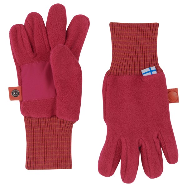 Finkid - Kid's Sormikas - Handschuhe Gr L rot von Finkid