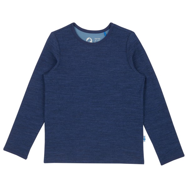 Finkid - Kid's Taamo Soft - Merinounterwäsche Gr 110/120 blau von Finkid