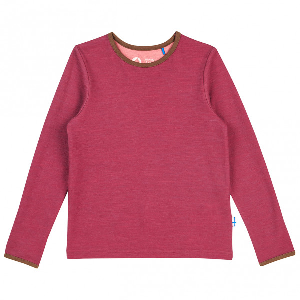 Finkid - Kid's Taamo Wool - Merinounterwäsche Gr 80/90 rosa von Finkid